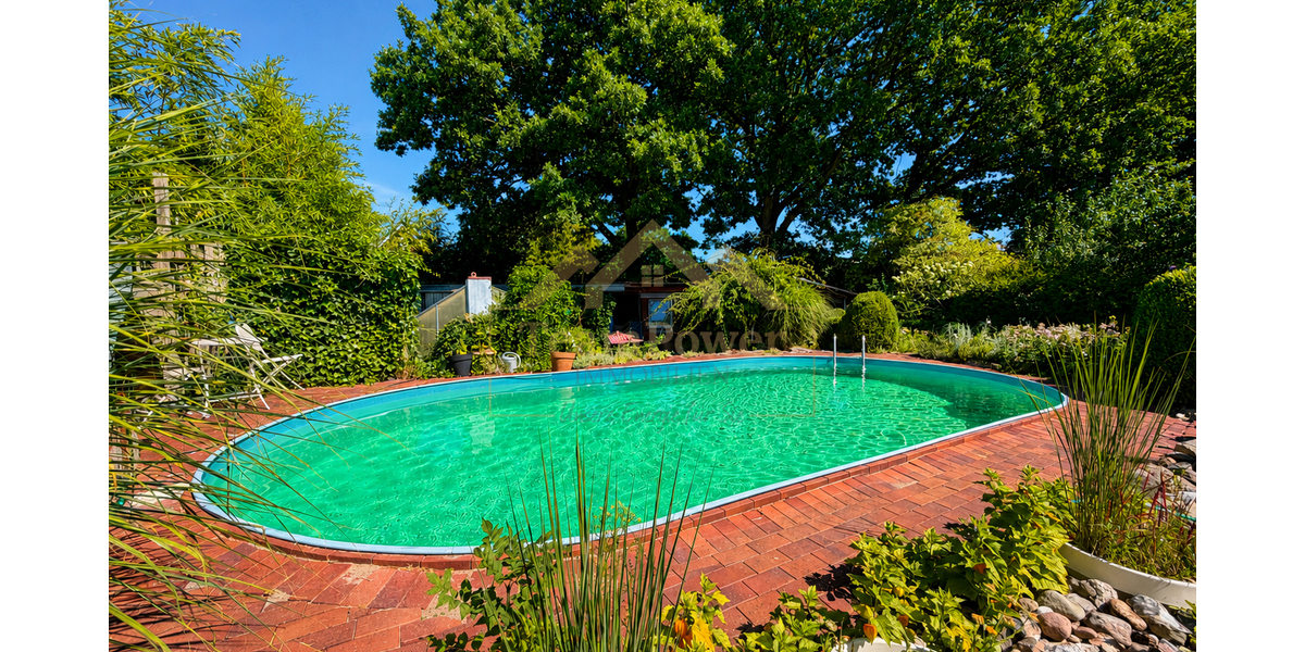 Viel Platz, viel Charme, viel Lebensqualität – modernisiertes Bauernhaus mit Pool & Einliegerwohnung - Gewerbeobjekt Emkendorf / Kleinvollstedt Kleinvollstedt | Angebot:27302459