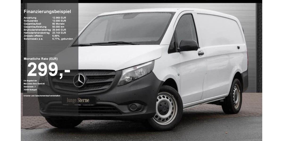 Mercedes-Benz Vito 92.450 km 36.759 &euro; Kiel 24109