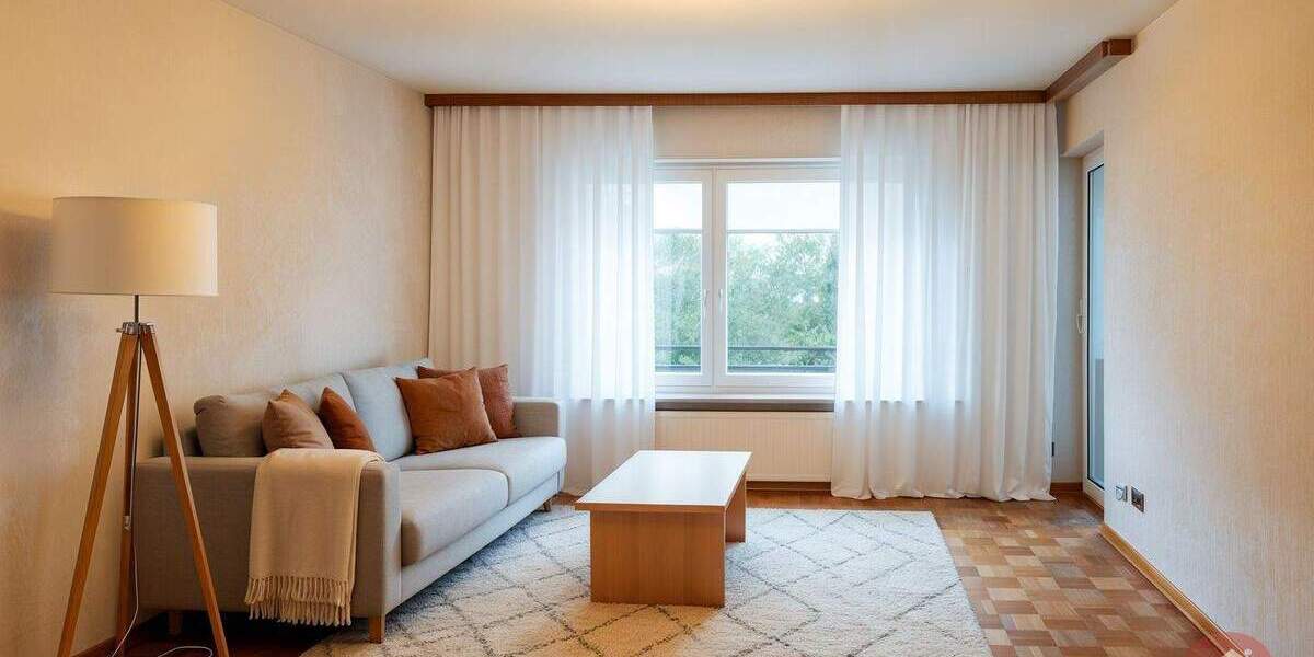 Etagenwohnung Kiel Wellsee - 2 Zimmer, 54 m&sup2;, 135.000&euro; | Angebot:24775751