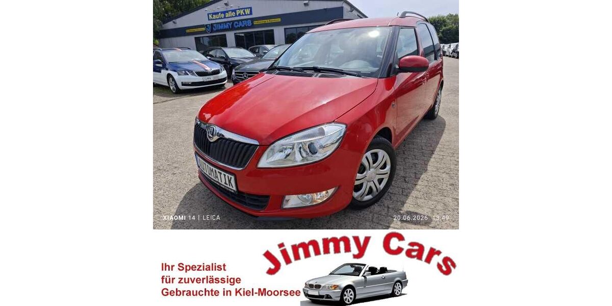 Skoda Roomster 124.000 km 6.499 &euro; Kiel-Moorsee 24145