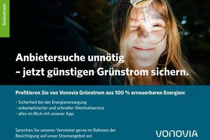Hier lässt es sich aushalten: praktische 2-Zi.-Wohnung