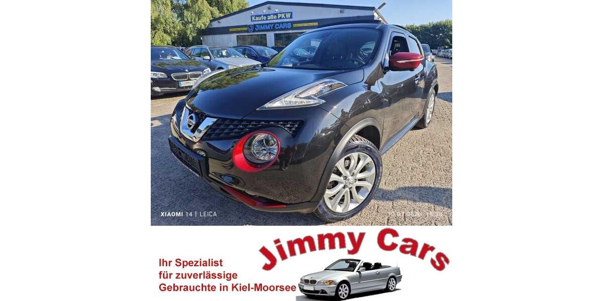Nissan Juke 134.000 km 9.500 &euro; Kiel-Moorsee 24145