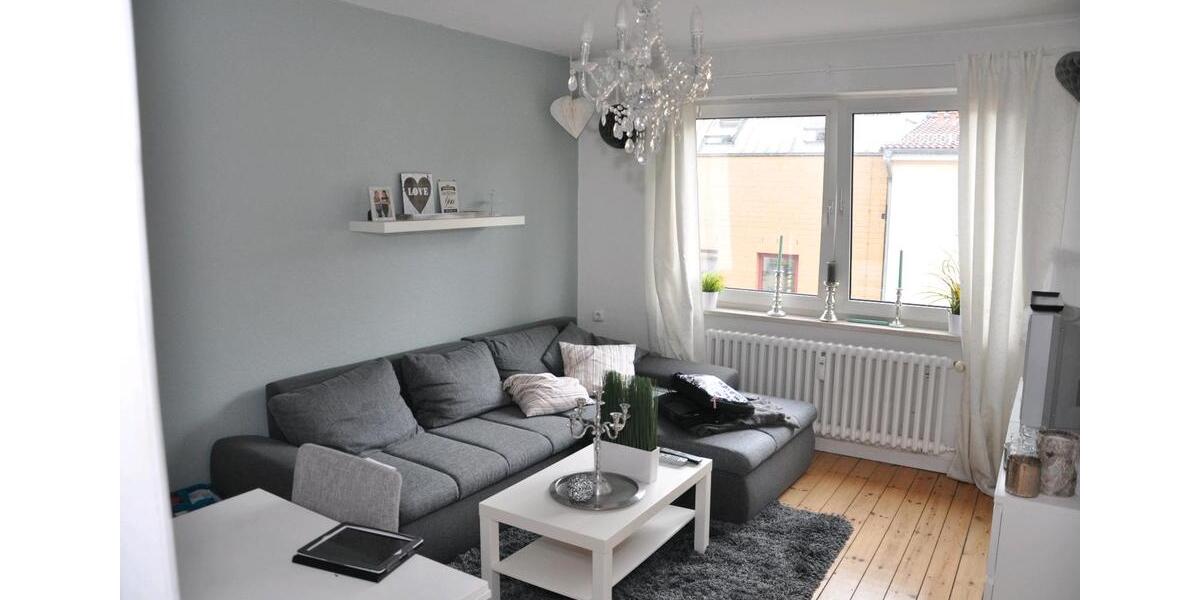 Etagenwohnung Kiel Blücherplatz - 2 Zimmer, 43 m&sup2;, 168.000&euro; | Angebot:26070774