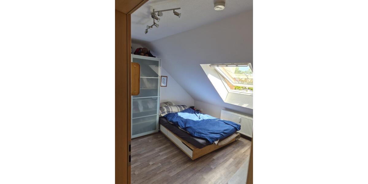 Dachgeschoßwohnung Kiel Blücherplatz - 2 Zimmer, 47 m&sup2;, 745&euro; | Angebot:26637406