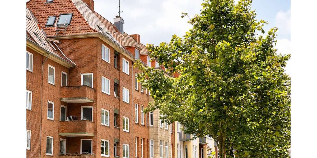 Etagenwohnung Kiel / Blücherplatz Blücherplatz - 4 Zimmer, 99 m&sup2;, 285.000&euro; | Angebot:27142948