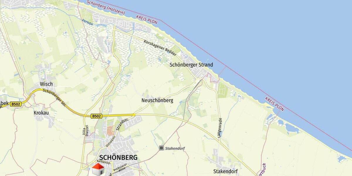 Grundstück Schönberg (Holstein) Schönberg - 343.570&euro; | Angebot:25916489