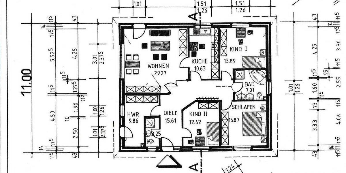 Einfamilienhaus Mühbrook - 4 Zimmer, 118 m&sup2;, 499.000&euro; | Angebot:26820605