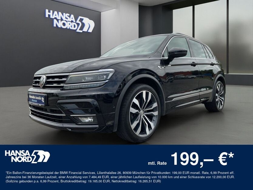 VW Tiguan 93.650 km 23.250 € Neumünster 24539