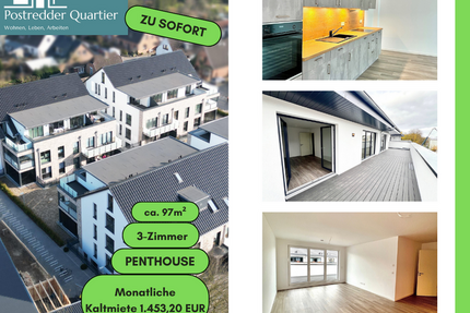 Wohnung Nortorf Thienbüttel - 3 Zimmer, 97 m&sup2;, 1.453&euro; | Angebot:27578444