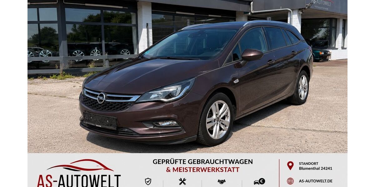 Opel Astra 120.000 km 8.980 &euro; BLUMENTHAL 24241