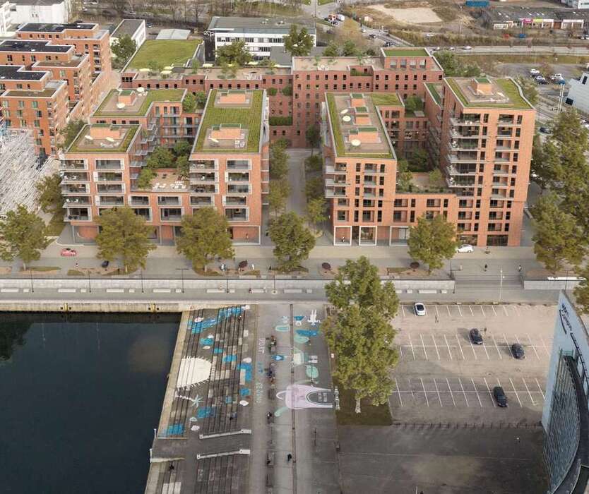 Wohnung zum Kaufen in Kiel 490.944 € 102.28 m²