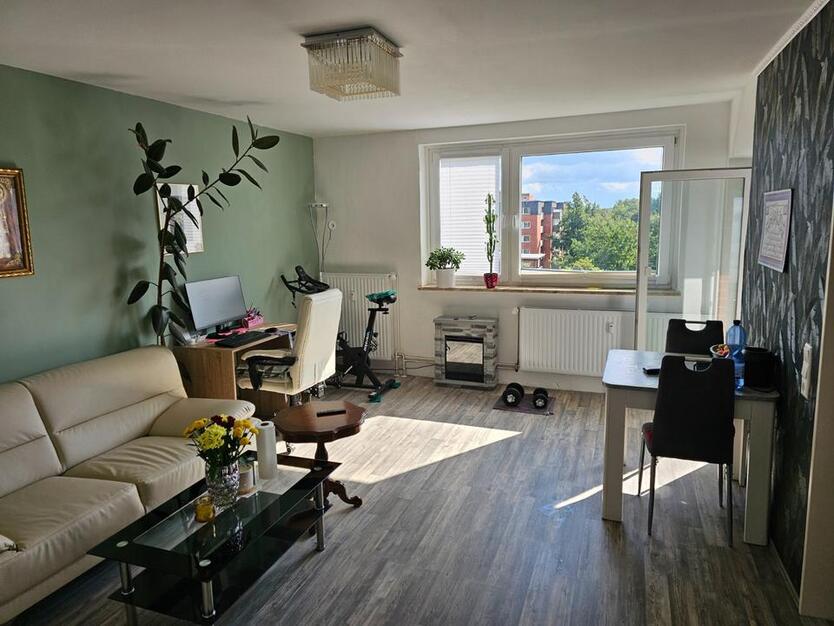 hallo ,ich verkaufe meine gepflegte Wohnung
