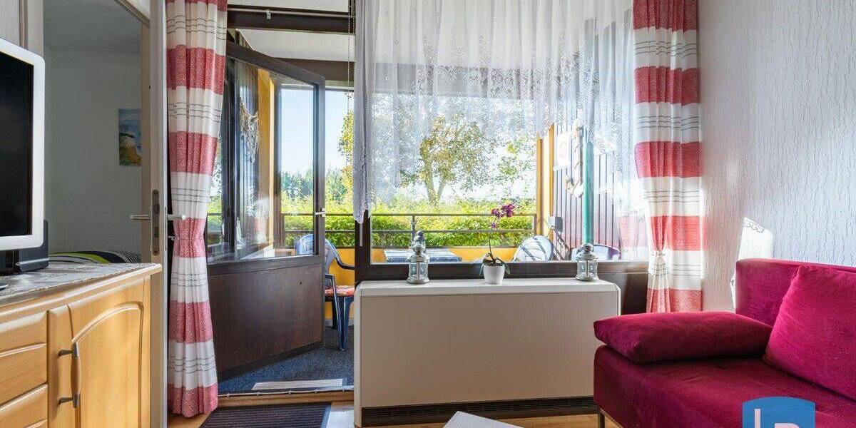 Etagenwohnung Wendtorf Marina Wendtorf - 1 Zimmer, 39 m&sup2;, 145.000&euro; | Angebot:25702164