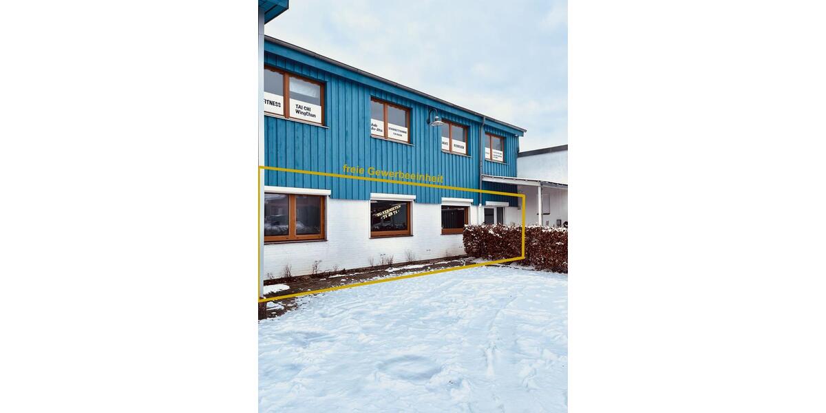 Attraktive Gewerbeeinheit in Kiel Wellsee Kronsburg zimmer