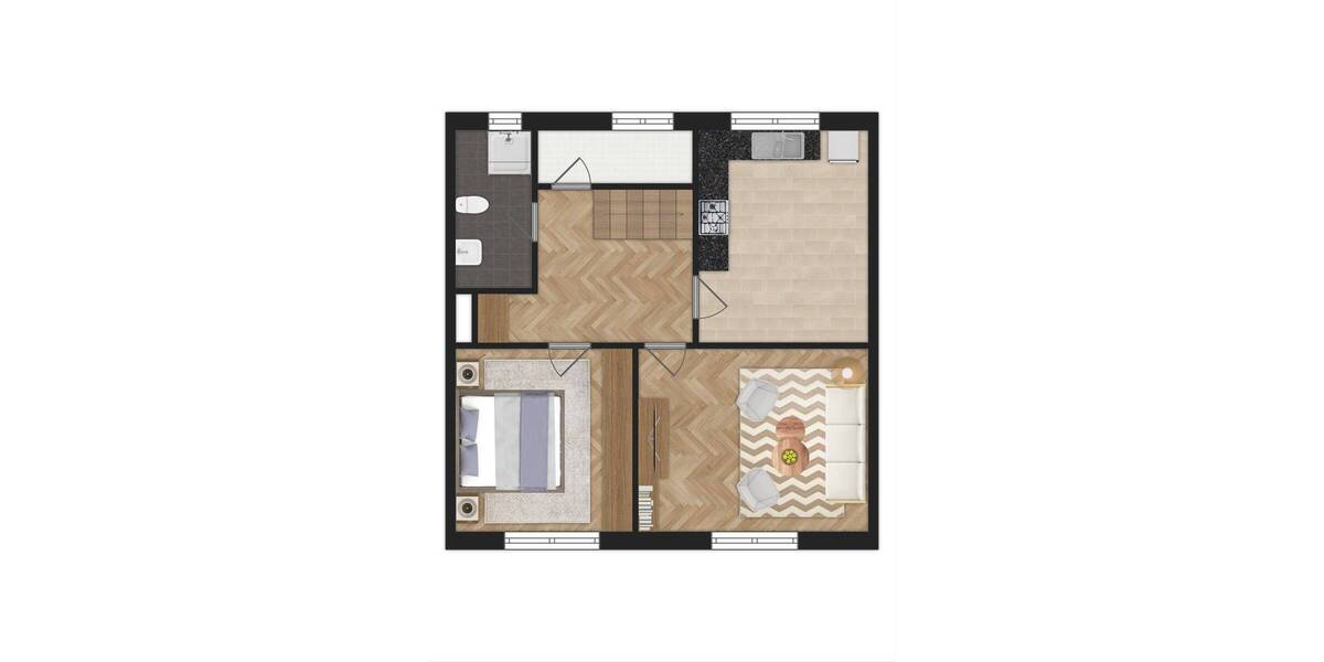 Etagenwohnung Kiel Gaarden-Süd - 5 Zimmer, 134 m&sup2;, 265.000&euro; | Angebot:26908629