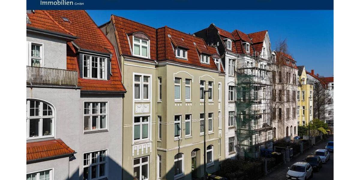 Etagenwohnung Neumünster Innenstadt - 2 Zimmer, 57 m&sup2;, 89.000&euro; | Angebot:26572693