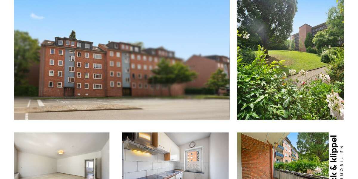 Etagenwohnung Kiel - 3 Zimmer, 71 m&sup2;, 264.000&euro; | Angebot:26945669