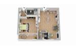 Etagenwohnung Wendtorf Marina Wendtorf - 2 Zimmer, 65 m&sup2;, 269.000&euro; | Angebot:26156044