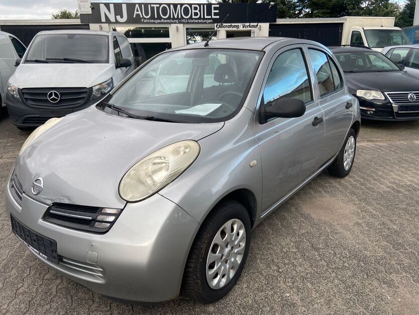 Nissan Micra 133.570 km 1.999 € Neumünster 24537