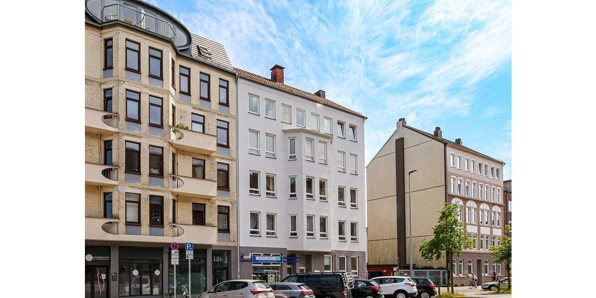 Etagenwohnung Kiel Blücherplatz - 3 Zimmer, 87 m&sup2;, 115.000&euro; | Angebot:25797113