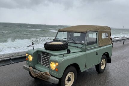 Land Rover Serie III 99.999 km 17.990 &euro; Strande 24229