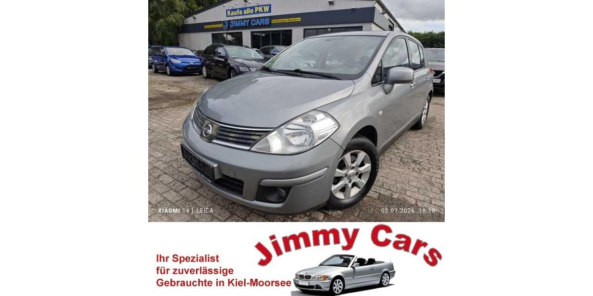 Nissan Tiida 236.500 km 1.000 &euro; Kiel-Moorsee 24145