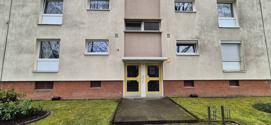 Etagenwohnung Kiel Mettenhof - 3 Zimmer, 67 m&sup2;, 159.000&euro; | Angebot:26017614
