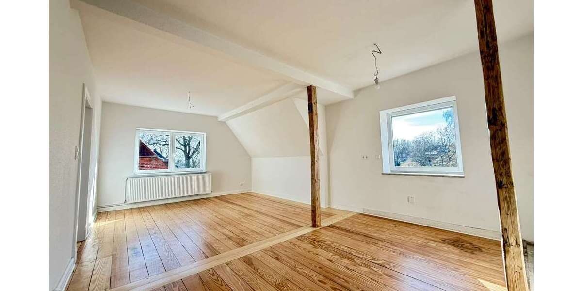 Etagenwohnung Eckernförde - 4 Zimmer, 93 m&sup2;, 920&euro; | Angebot:25354720