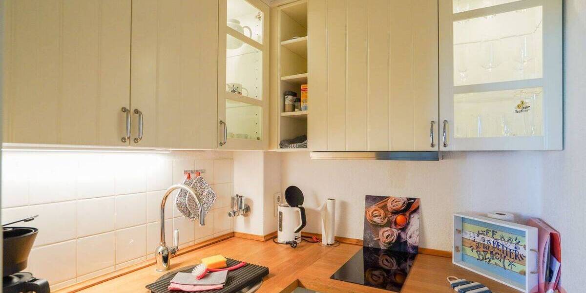 Etagenwohnung Wendtorf Marina Wendtorf - 2 Zimmer, 40 m&sup2;, 164.000&euro; | Angebot:26470781