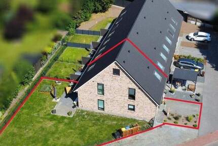 Hochwertiges Reihenendhaus mit PKW-Stellplatz in schöner Lage von Gnutz 4 zimmer