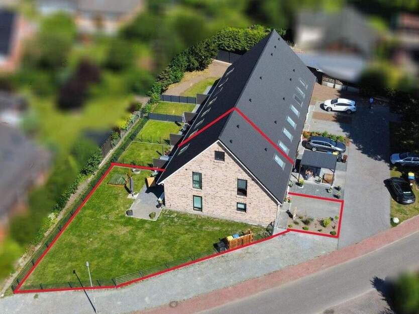 Hochwertiges Reihenendhaus mit PKW-Stellplatz in schöner Lage von Gnutz 4 zimmer