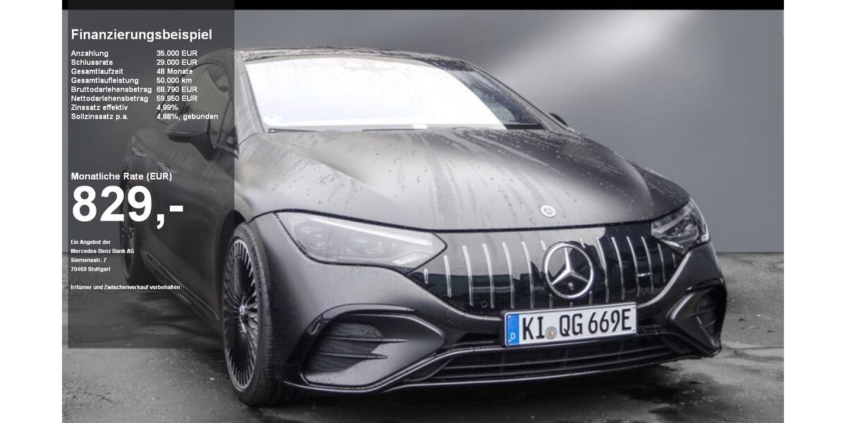 Mercedes-Benz EQE 8.106 km 86.950 € Kiel 24109