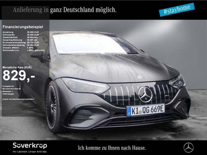 Mercedes-Benz EQE 8.106 km 86.950 € Kiel 24109