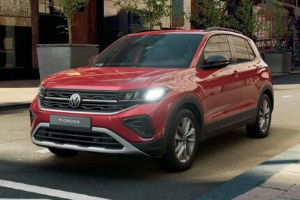 VW T-Cross 5.480 km 25.290 € Bordesholm 24582