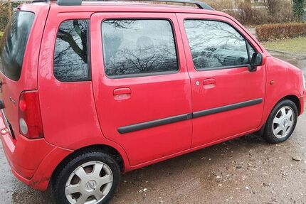 Opel Agila 200.000 km 1.290 &euro; Schwentinental 24223