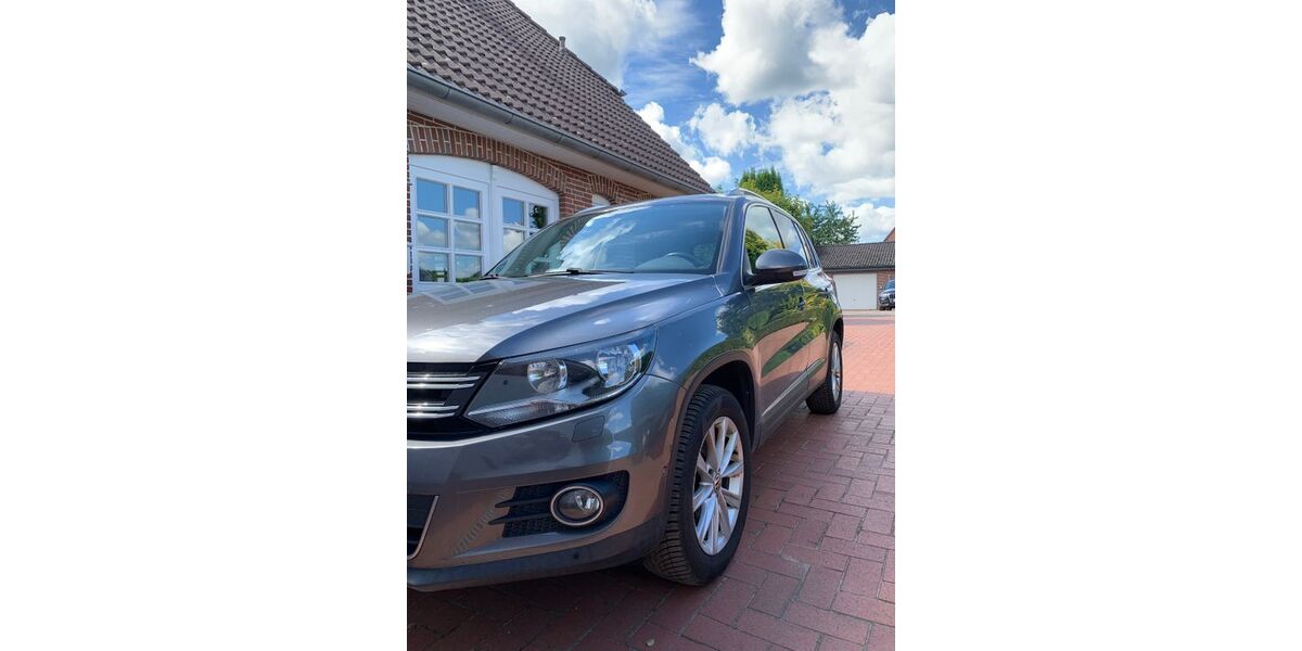 VW Tiguan 216.000 km 9.600 &euro; Schülp 24589