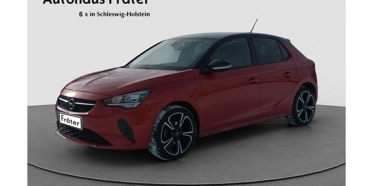 Opel Corsa 19.500 km 15.480 &euro; Kiel 24145