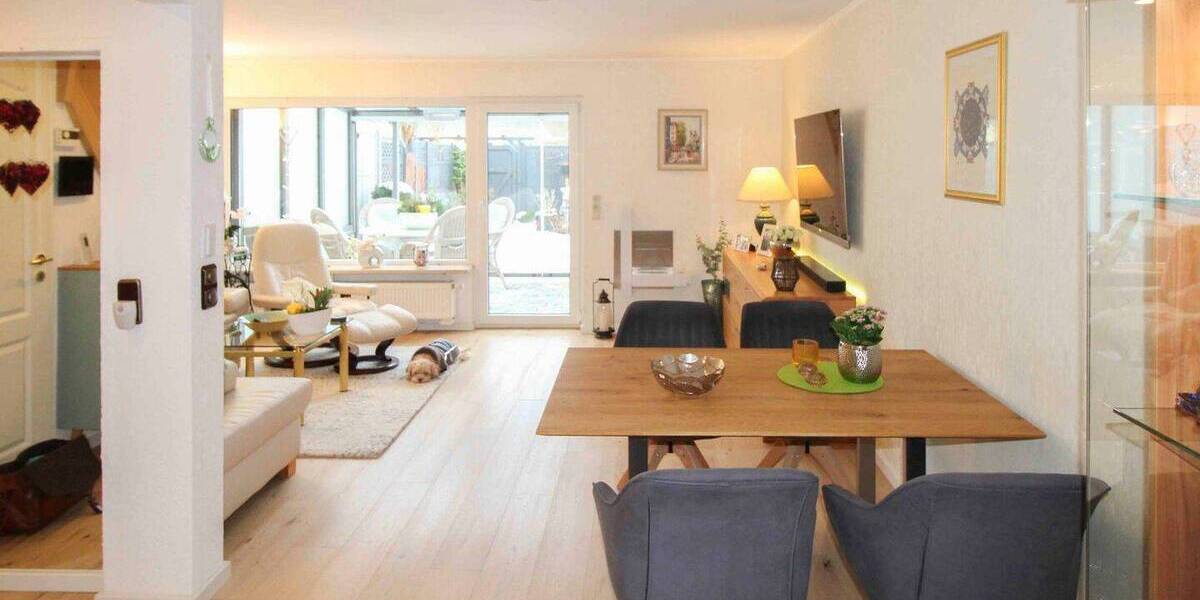 Reihenmittelhaus Kronshagen - 3 Zimmer, 87 m&sup2;, 389.000&euro; | Angebot:26359427