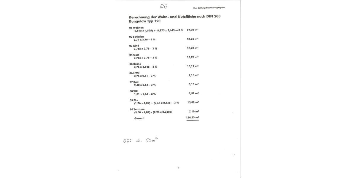 Bungalow Lütjenburg - 6 Zimmer, 170 m&sup2;, 415.000&euro; | Angebot:25659957