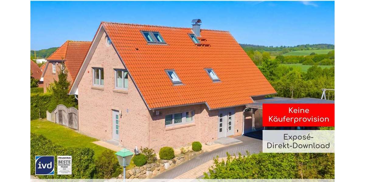 Einfamilienhaus Lütjenburg - 6 Zimmer, 171 m&sup2;, 650.000&euro; | Angebot:26461372