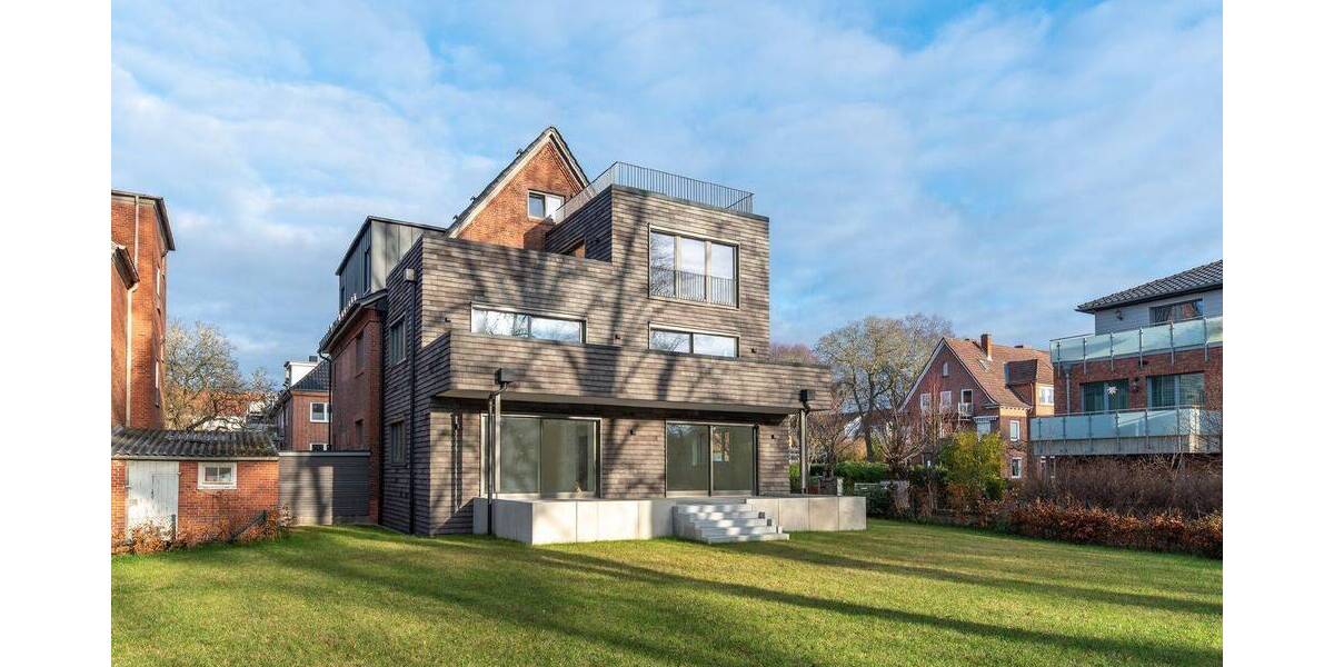 Etagenwohnung Kiel Blücherplatz - 4 Zimmer, 168 m&sup2;, 1.270.000&euro; | Angebot:26256899