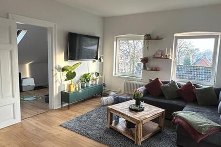 Sanierte Dachgeschoss Wohnung in Lägerdorf 3 zimmer