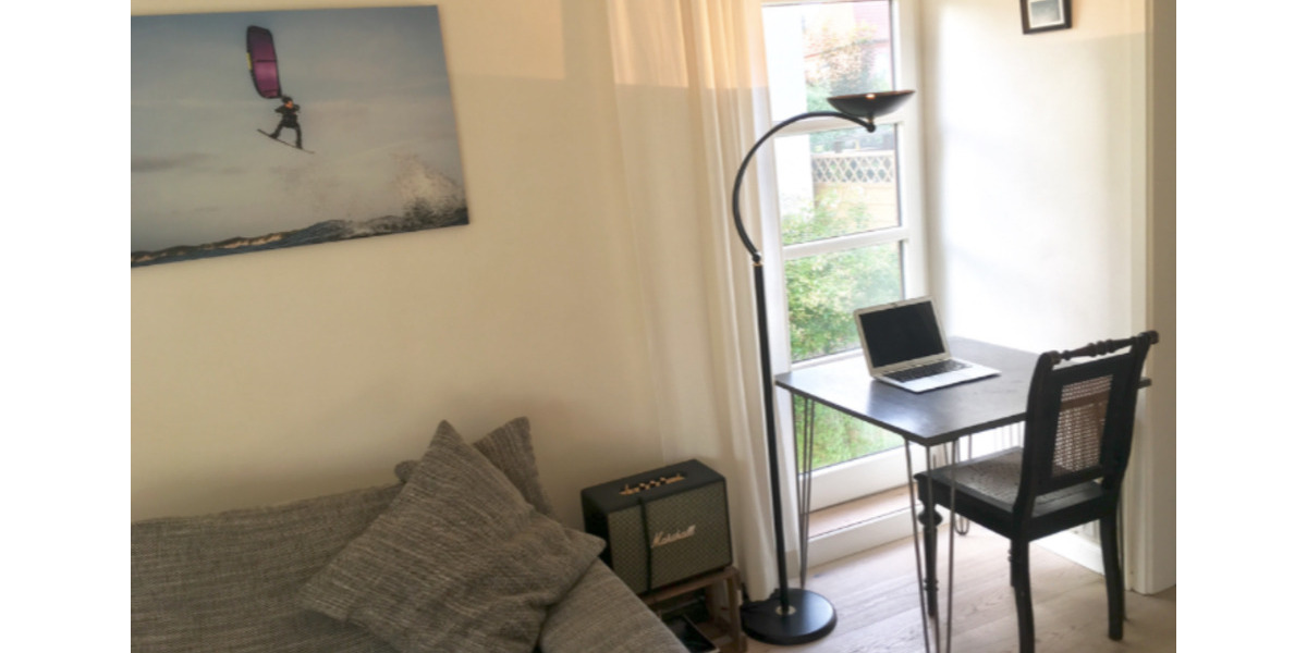 Charmante Wohnung - große Terrasse, Garten, Garagenstellplatz 2 zimmer