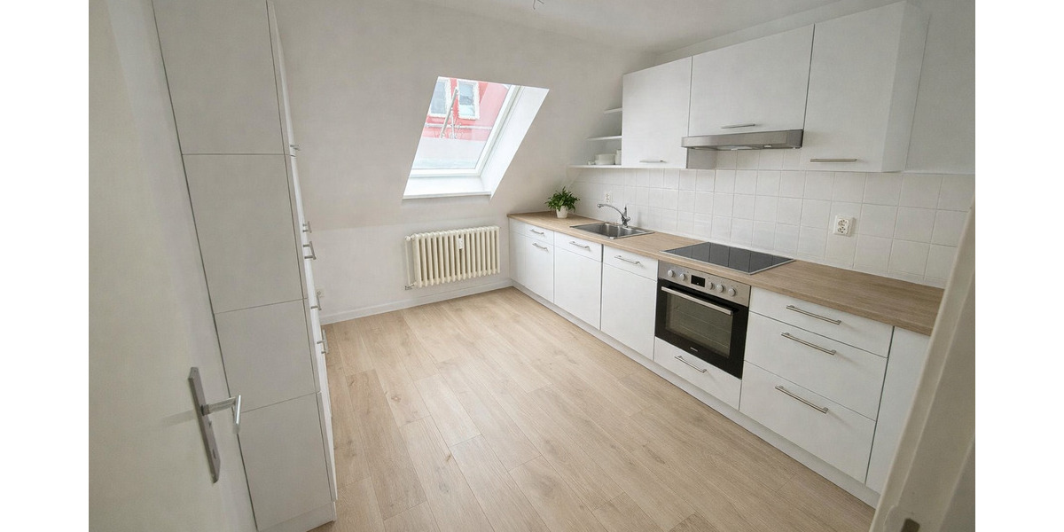 Etagenwohnung Kiel Gaarden-Ost - 2 Zimmer, 58 m&sup2;, 675&euro; | Angebot:25630504