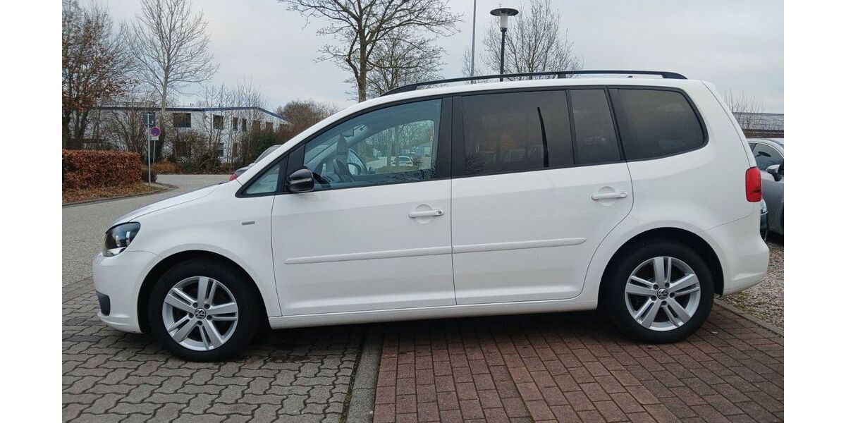 VW Touran 98.800 km 9.599 &euro; Gettorf 24214