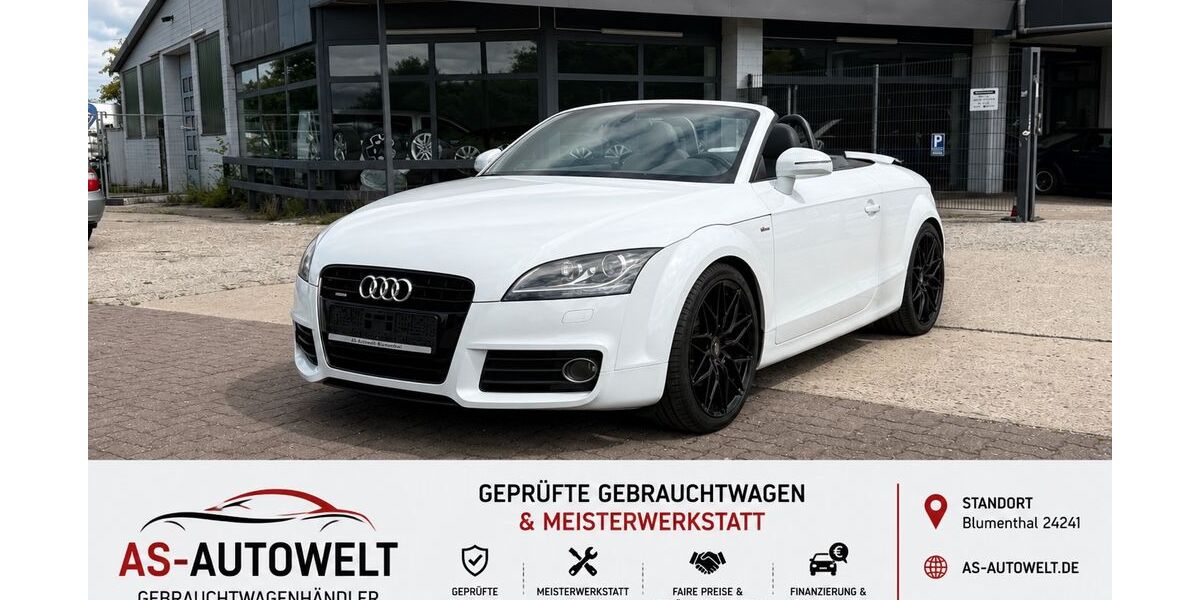 Audi TT 100.000 km 17.000 &euro; BLUMENTHAL 24241