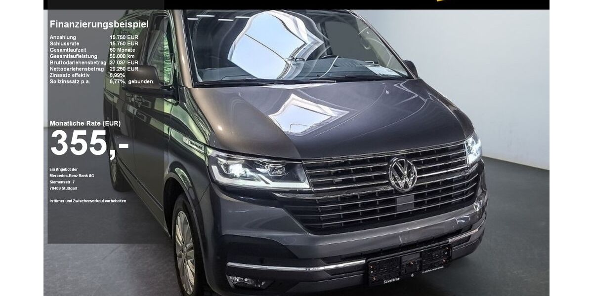 VW T6 Multivan 80.815 km 44.000 &euro; Kiel 24109