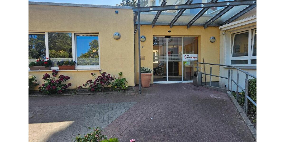 Wohnen im AWO-Servicehaus, ab 60 Jahre, 1 Zimmer mit Terrasse 1 zimmer