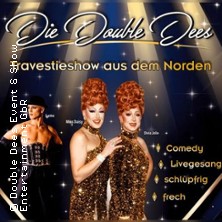 Double Dees - Die Travestieshow aus dem Norden 20.11.2026 Stadthalle Eckernförde