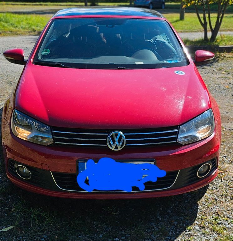 VW Eos 164.000 km 9.999 € Schönberg 24217